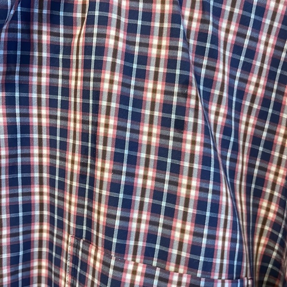 Peter Millar plaid style button down dress shirt Size M - Picture 2 of 4